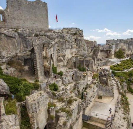 Appartamento Les Baux-Beaux Esterno foto