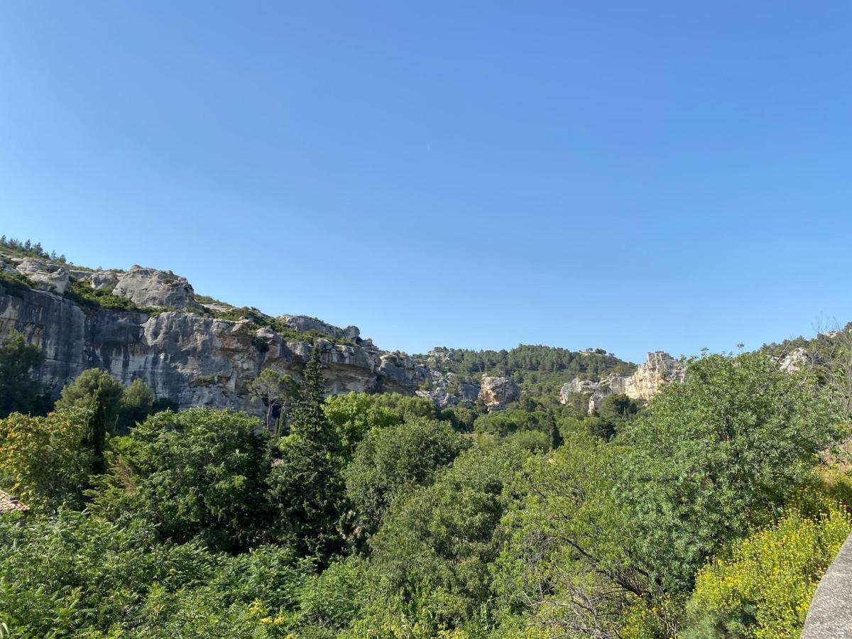 Appartamento Les Baux-Beaux Esterno foto