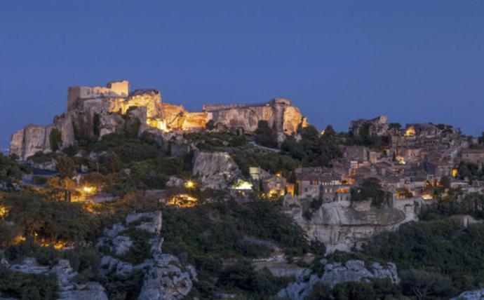 Appartamento Les Baux-Beaux Esterno foto