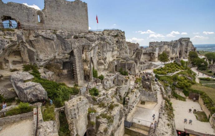 Appartamento Les Baux-Beaux Esterno foto