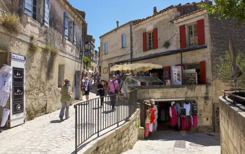 Appartamento Les Baux-Beaux Esterno foto